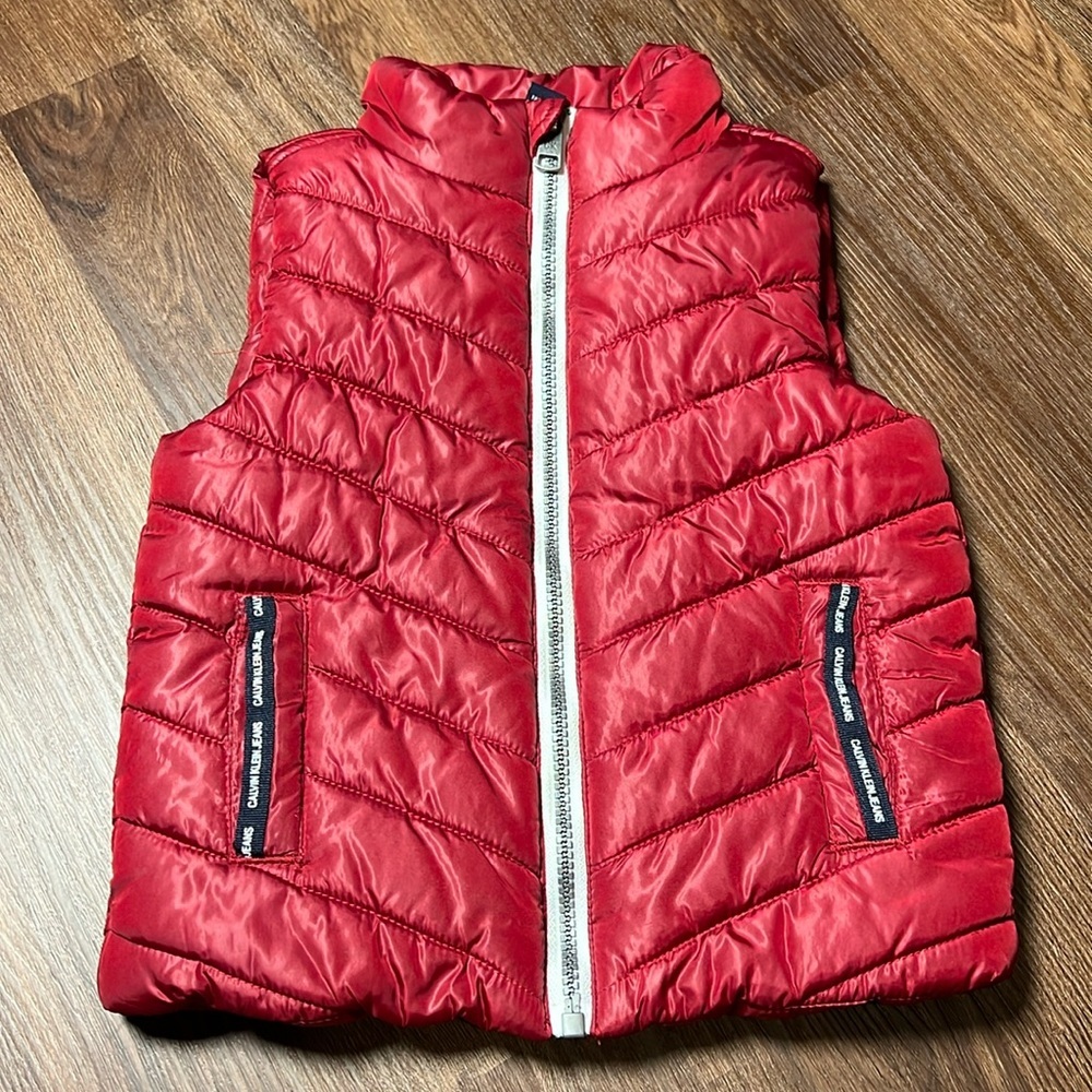 Calvin Klein Puffer Vest - Picture 1 of 4